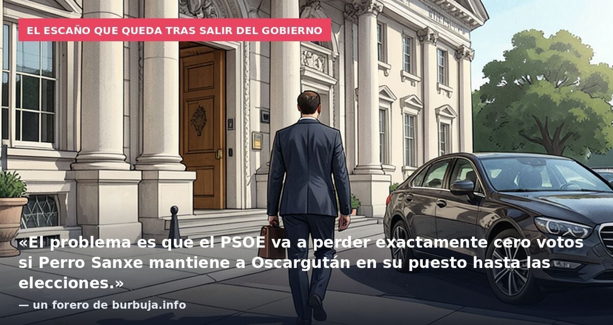 ¿Destituirá Pedro Sánchez a Óscar Puente para salvar votos antes de las próximas elecciones?