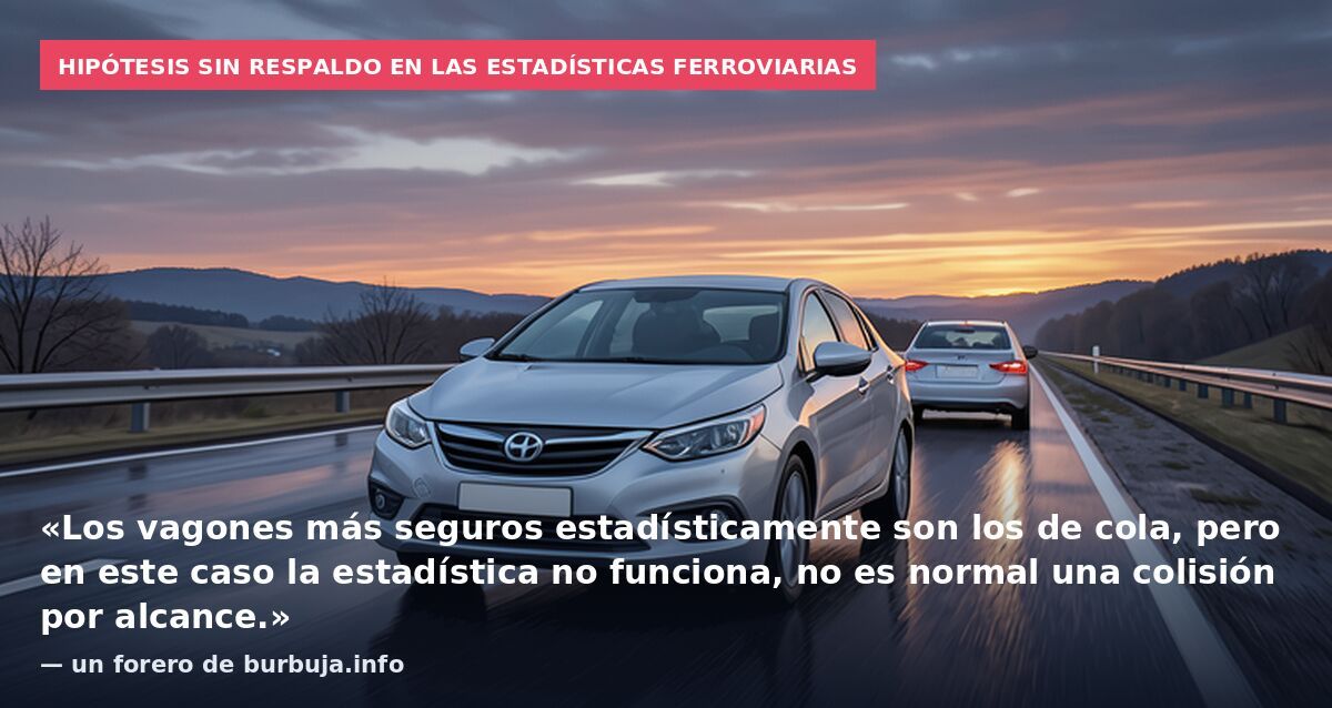 ¿Que vagones del tren son los más seguros?