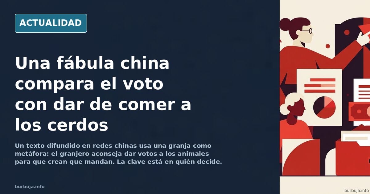 La democracia según internautas chinos