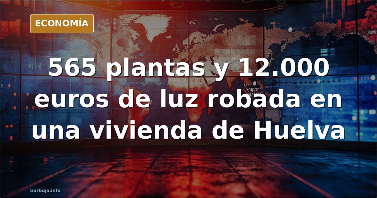El intenso olor a marihuana destapa una plantación en una vivienda de la barriada de la Navidad de Huelva