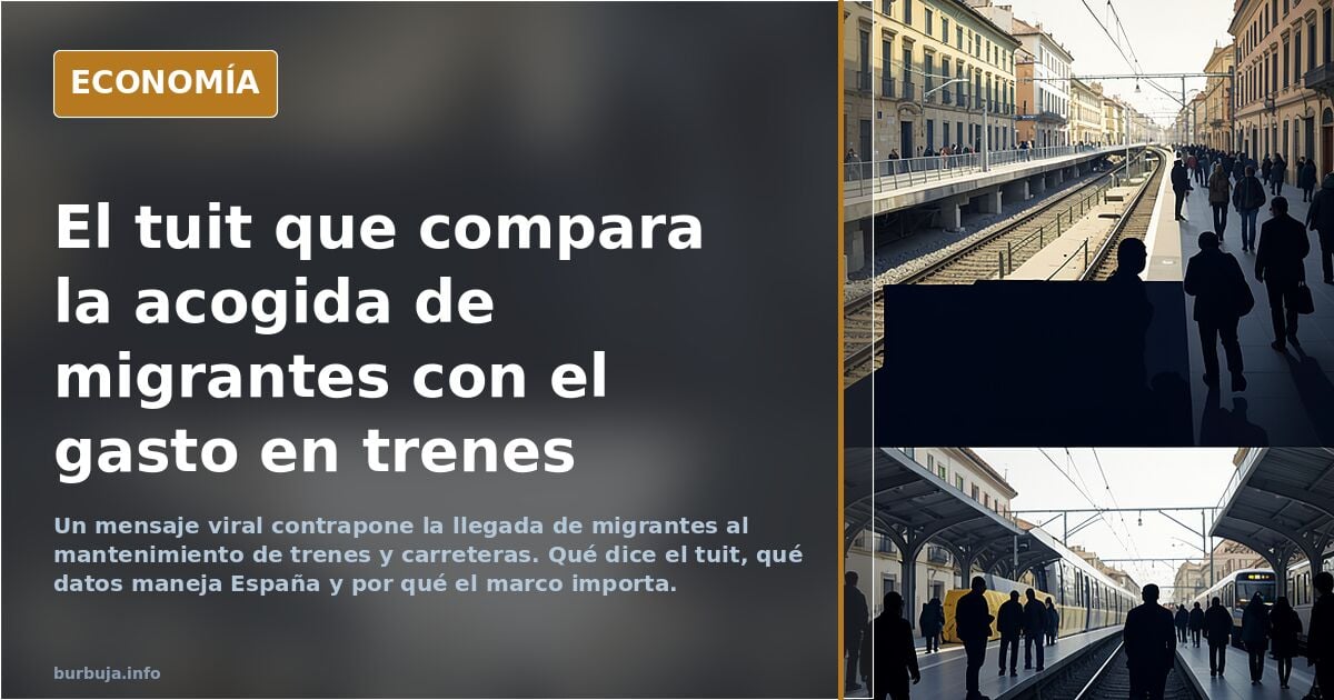 ¿ quereis saber adonde está el dinero para el mantenimiento de los trenes y el asfaltado de las carreteras? pasa que te lo enseño