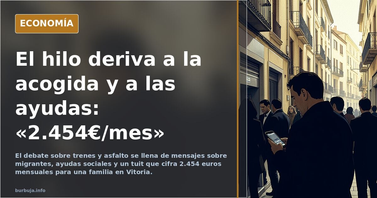 ¿ quereis saber adonde está el dinero para el mantenimiento de los trenes y el asfaltado de las carreteras? pasa que te lo enseño
