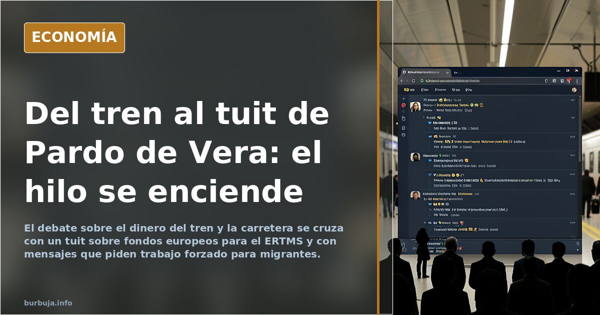 ¿ quereis saber adonde está el dinero para el mantenimiento de los trenes y el asfaltado de las carreteras? pasa que te lo enseño