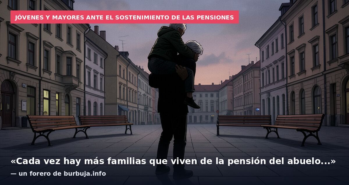 Las pensiones se comen el presupuesto y la sanidad se cae