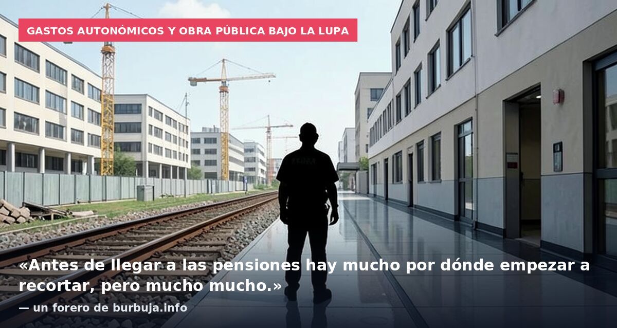 Las pensiones se comen el presupuesto y la sanidad se cae