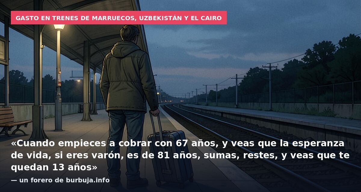 Las pensiones se comen el presupuesto y la sanidad se cae