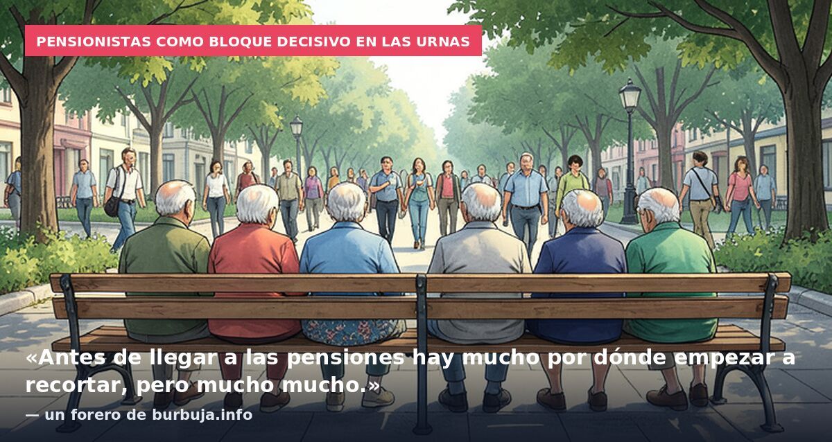 Las pensiones se comen el presupuesto y la sanidad se cae