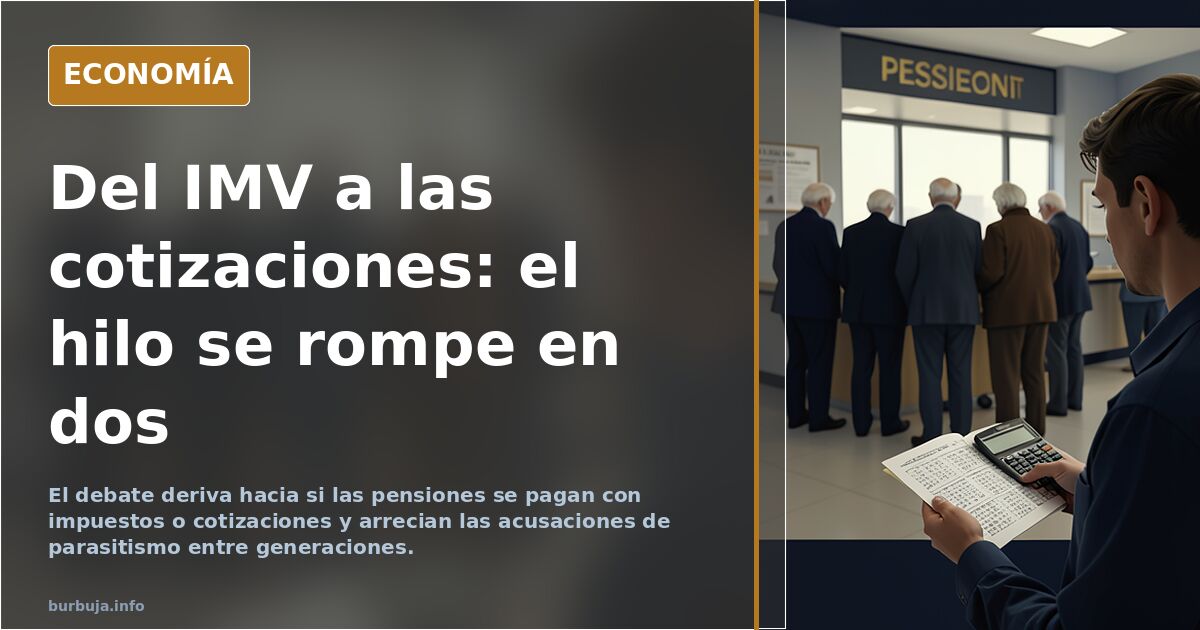 Las pensiones se comen el presupuesto y la sanidad se cae