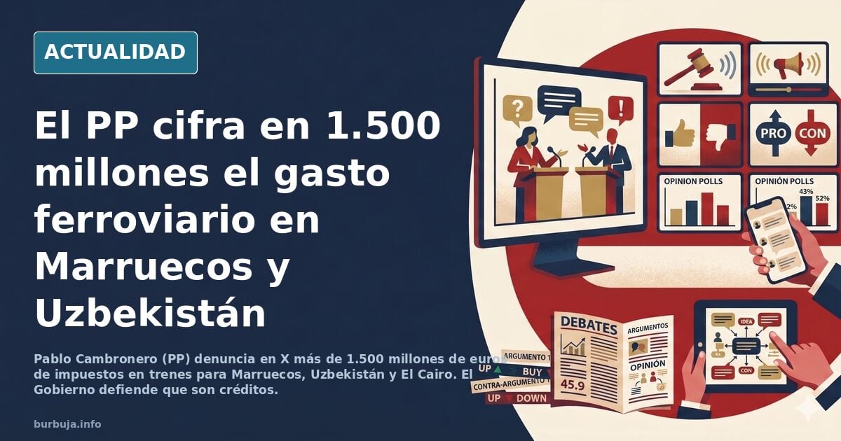 Gobierno concede millones de euros para mejoras de trenes