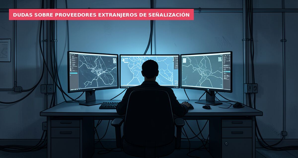 Dudas sobre proveedores extranjeros de señalización