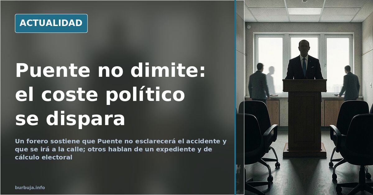 «Usted se va a la puta calle»: la salida de Puente, a debate