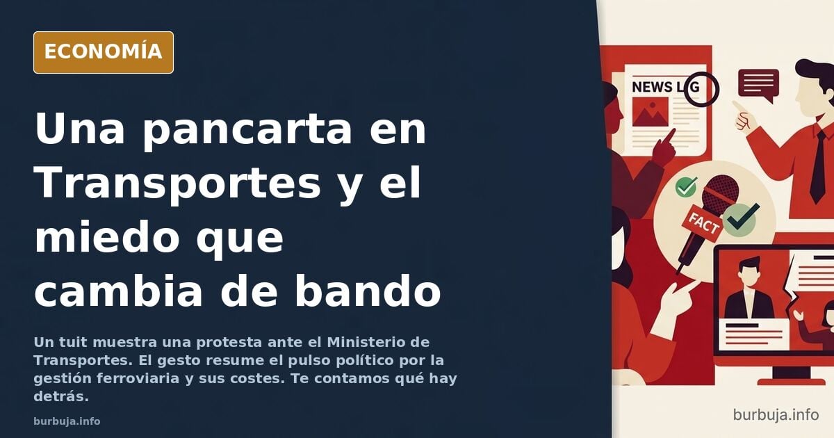 Manifa en el Ministerio de Transportes, jojojojo, el miedo va a cambiar de bando