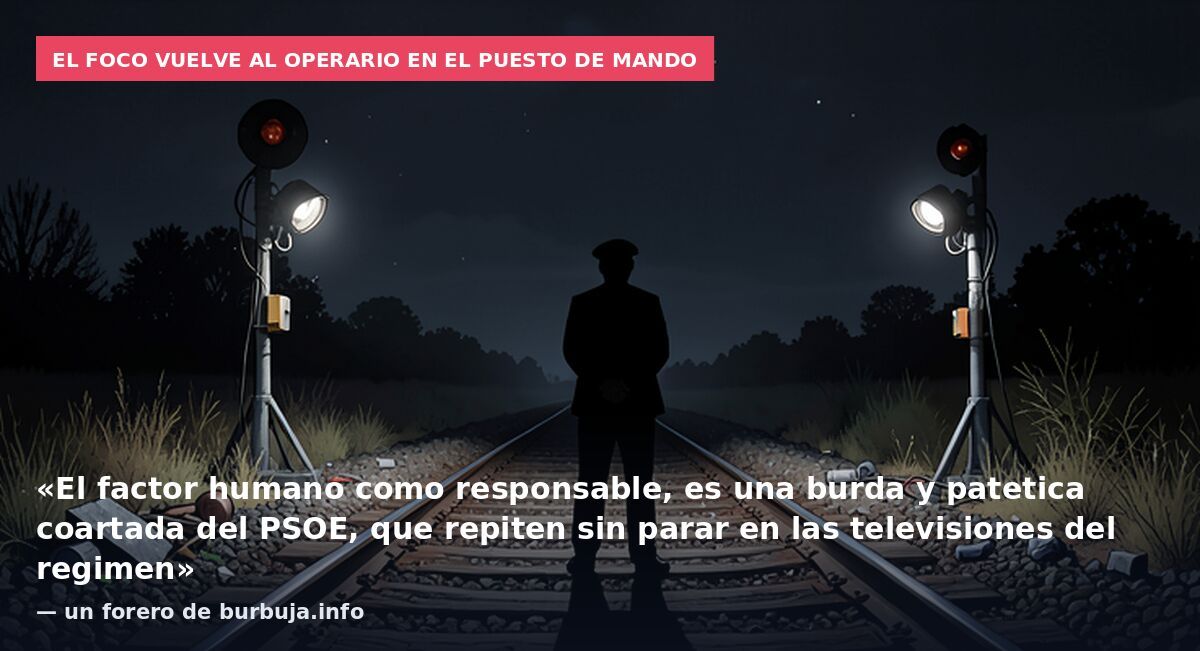 Buscan a alguien que se coma el marrón y ya lo tienen decidido
