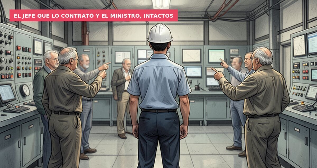Se confirma. El Operador era un crio new generation