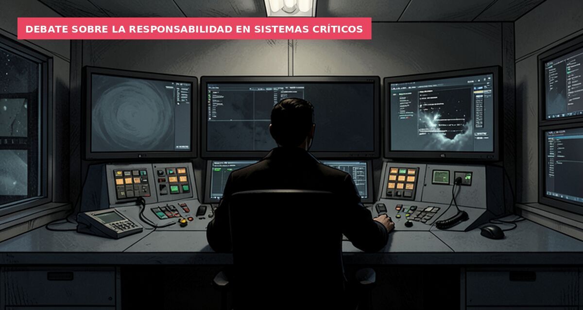 Se confirma. El Operador era un crio new generation