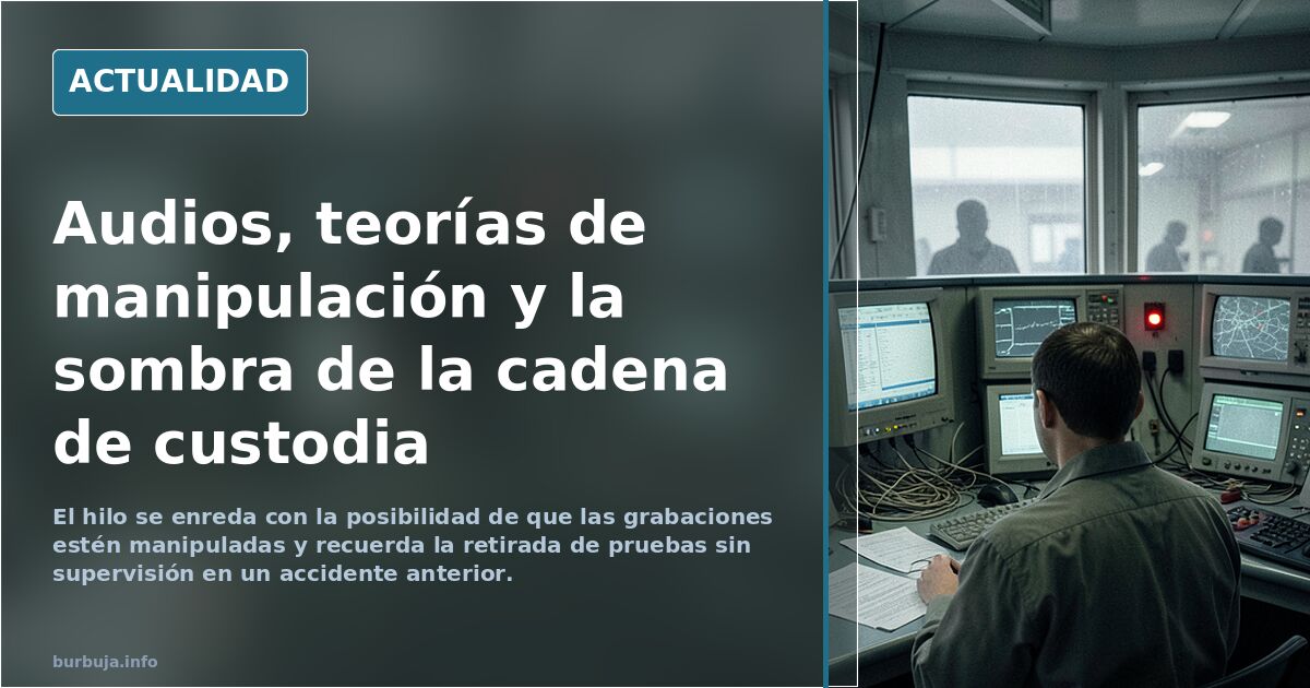 Se confirma. El Operador era un crio new generation
