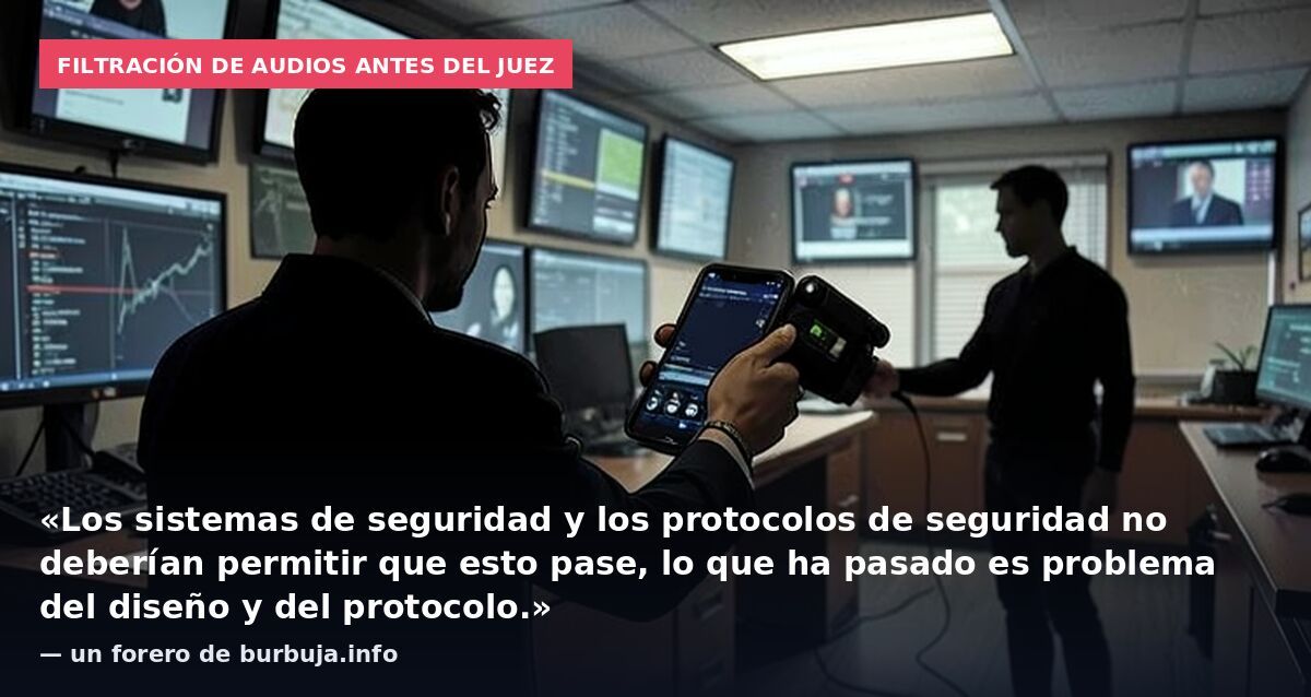 Los audios del accidente entre el maquinista y el operador