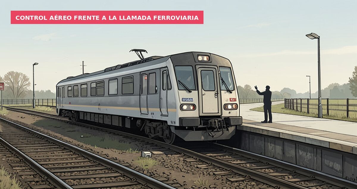 La maquinista de Iryo pidio reanudar la marcha y se mantuvo en espera hasta el accidente