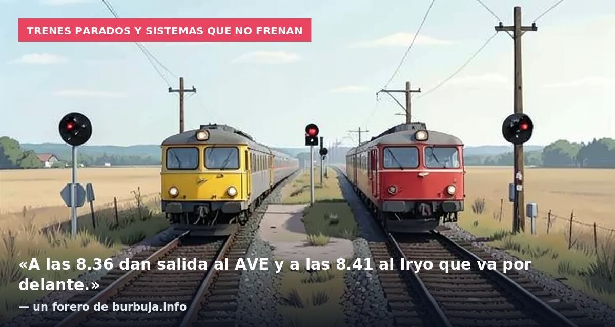 ACCIDENTE URDA - CONVERSACIÓN entre el CENTRO DE CONTROL de ATOCHA y el AVE + CONVERSACION DE LA MAQUINISTA DEL IRYO TREN PARADO