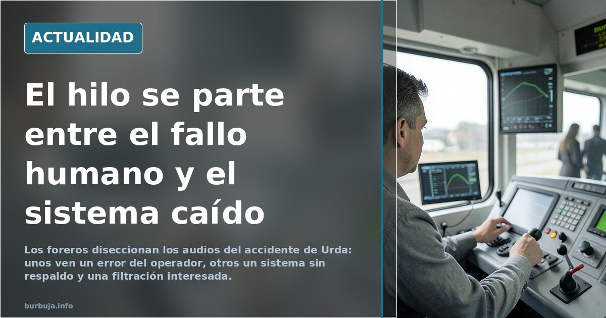 ACCIDENTE URDA - CONVERSACIÓN entre el CENTRO DE CONTROL de ATOCHA y el AVE + CONVERSACION DE LA MAQUINISTA DEL IRYO TREN PARADO