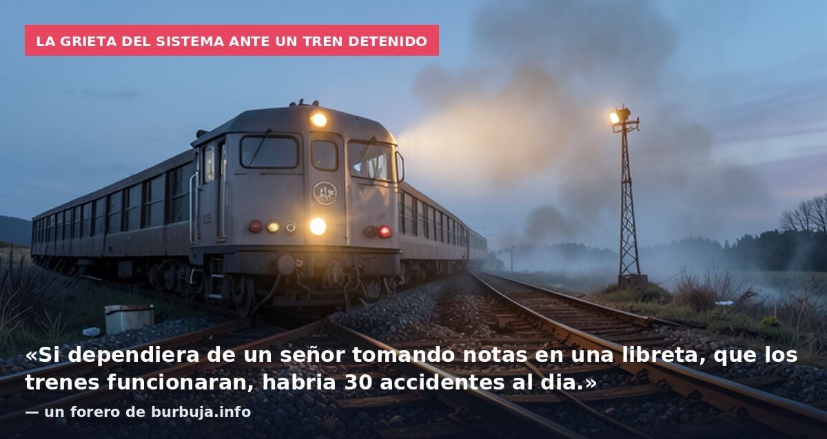Porque el control de ADIF no es culpable