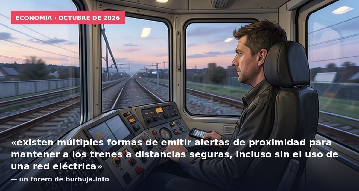 Porque el control de ADIF no es culpable
