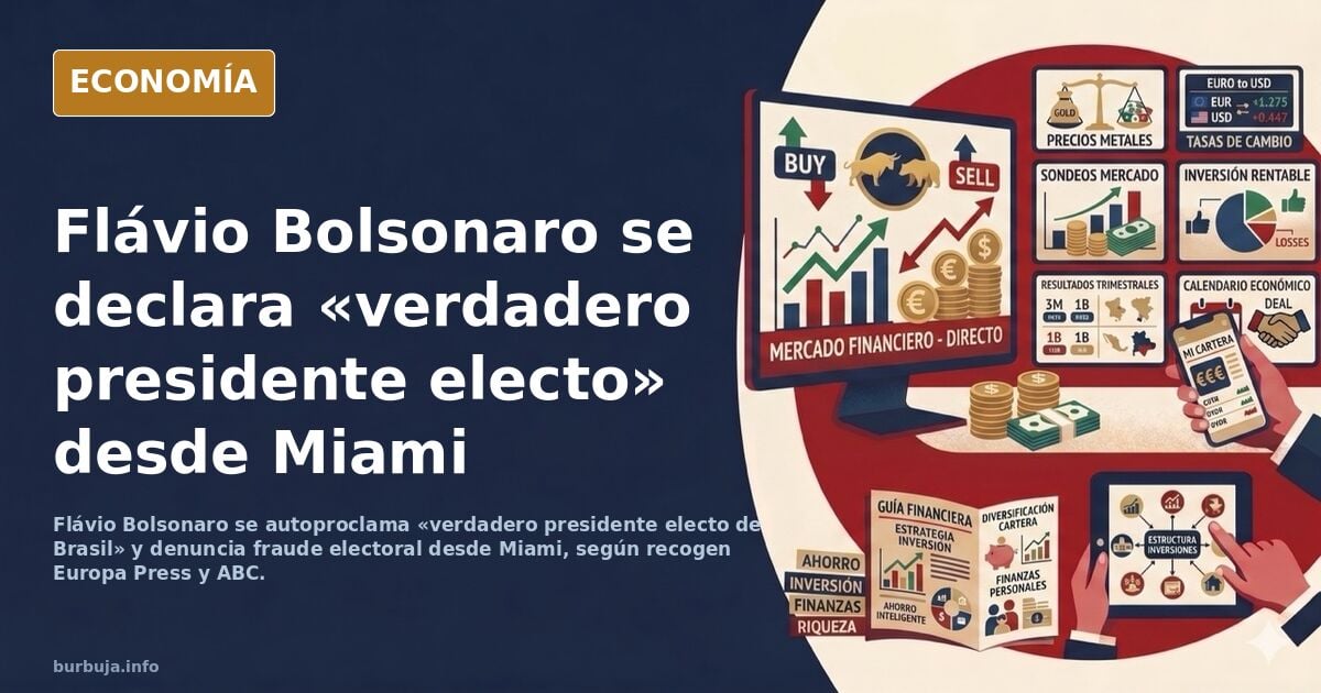Bolsonaro se declara PRESIDENTE GANADOR de Brasil en Florida (US)
