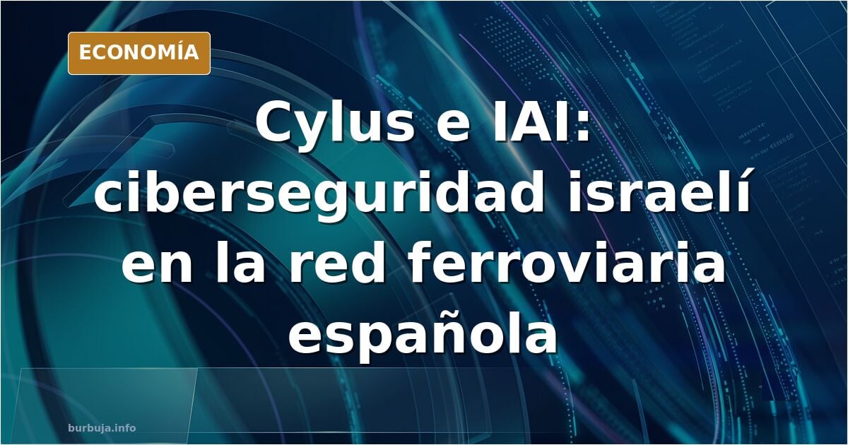 Software israeli controla sistemas para evitar choques y descarrilamientos. Via Farrerons