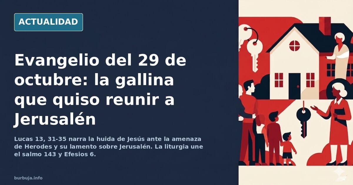 Santo evangelio de hoy. Jueves, 29 de octubre, "¡Bendito el Señor, mi alcázar!" ***********************************************Sto.Rosario a las 22.00