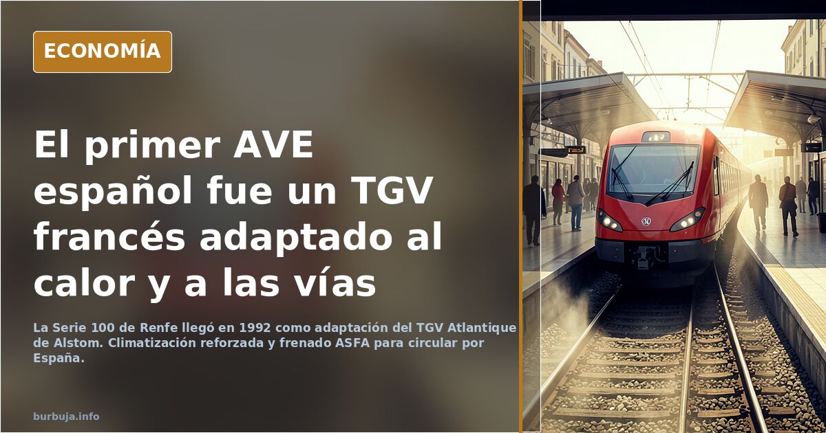 Poner trenes a los españordos es como darle una metralleta a un mono