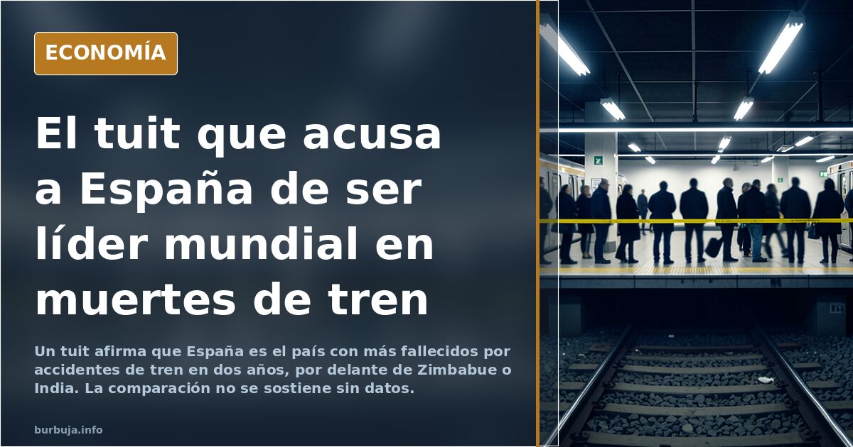 España ya no es que sa tercermundista... mucho peor