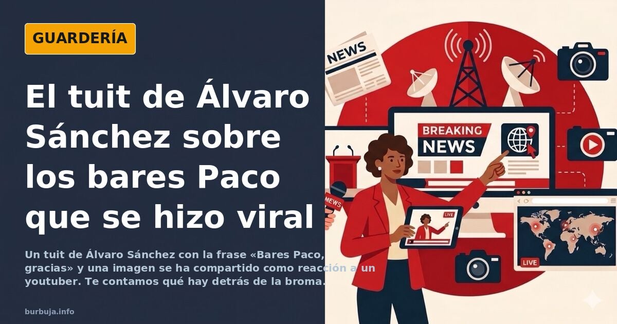 Youtuber forero hablando de los bares PACO