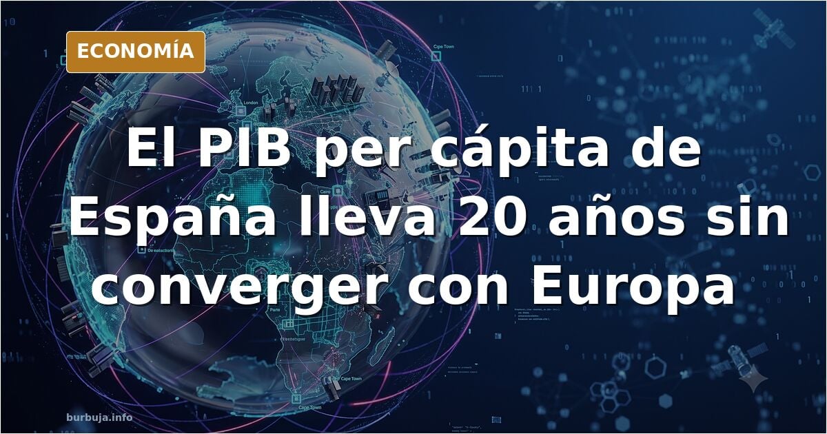 El empobrecimiento de un país es un proceso gradual... no te das cuenta hasta que ya es tarde.