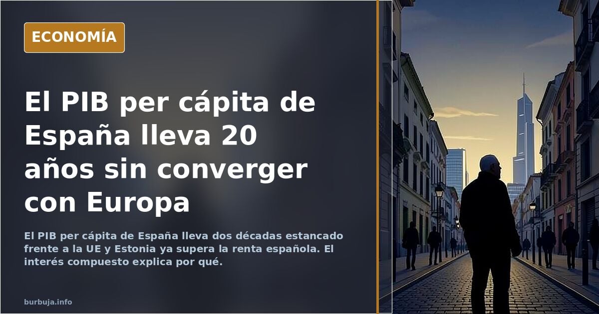 El empobrecimiento de un país es un proceso gradual... no te das cuenta hasta que ya es tarde.