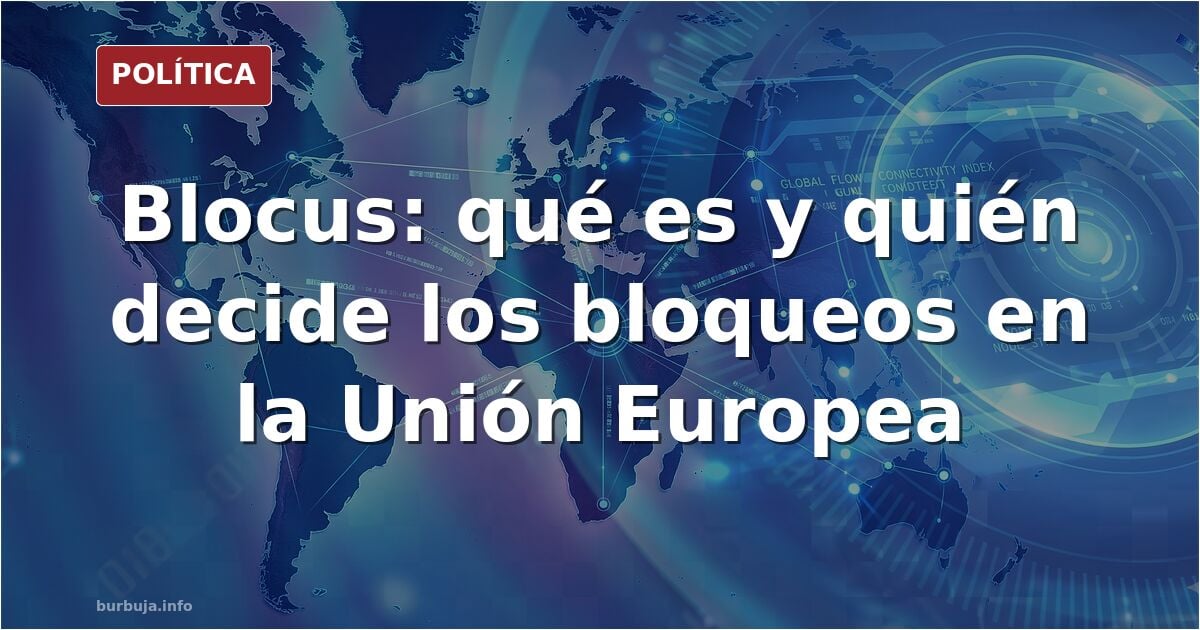 BLOCUS: ¿QUIÉN MUEVE LOS HILOS?