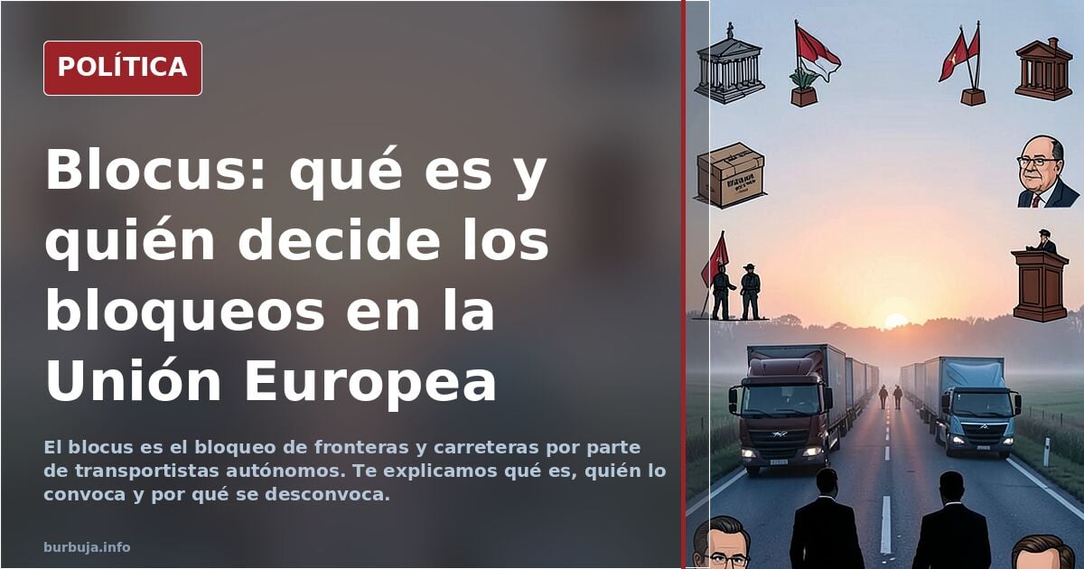 BLOCUS: ¿QUIÉN MUEVE LOS HILOS?