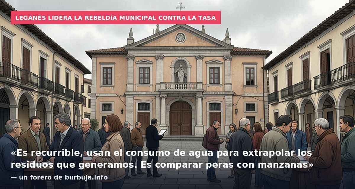 Nuevo impuesto de la basura: ¿93 euros por qué concepto?
