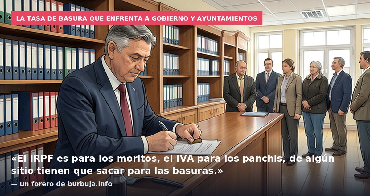 Nuevo impuesto de la basura: ¿93 euros por qué concepto?