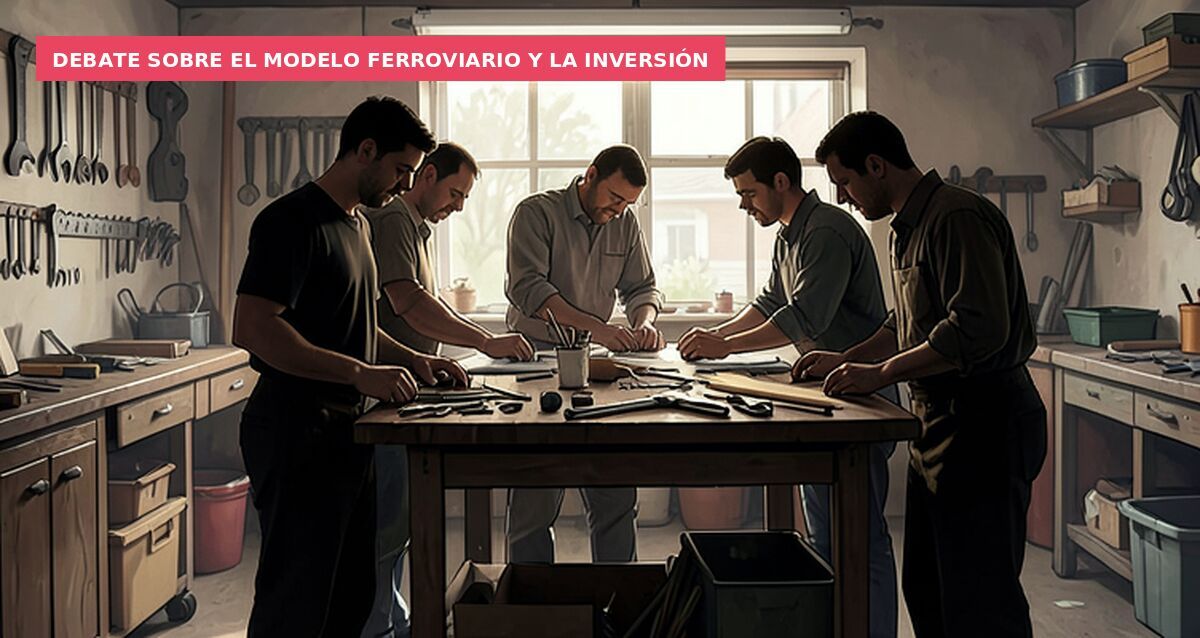 Debate sobre el modelo ferroviario y la inversión