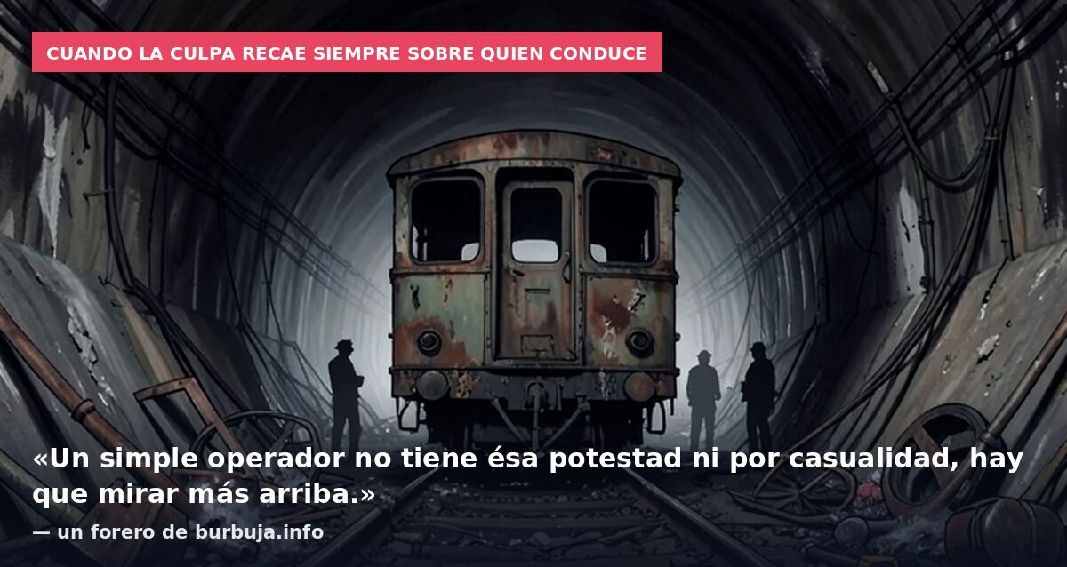 Opinion de un maquinista, que no te la cuelen