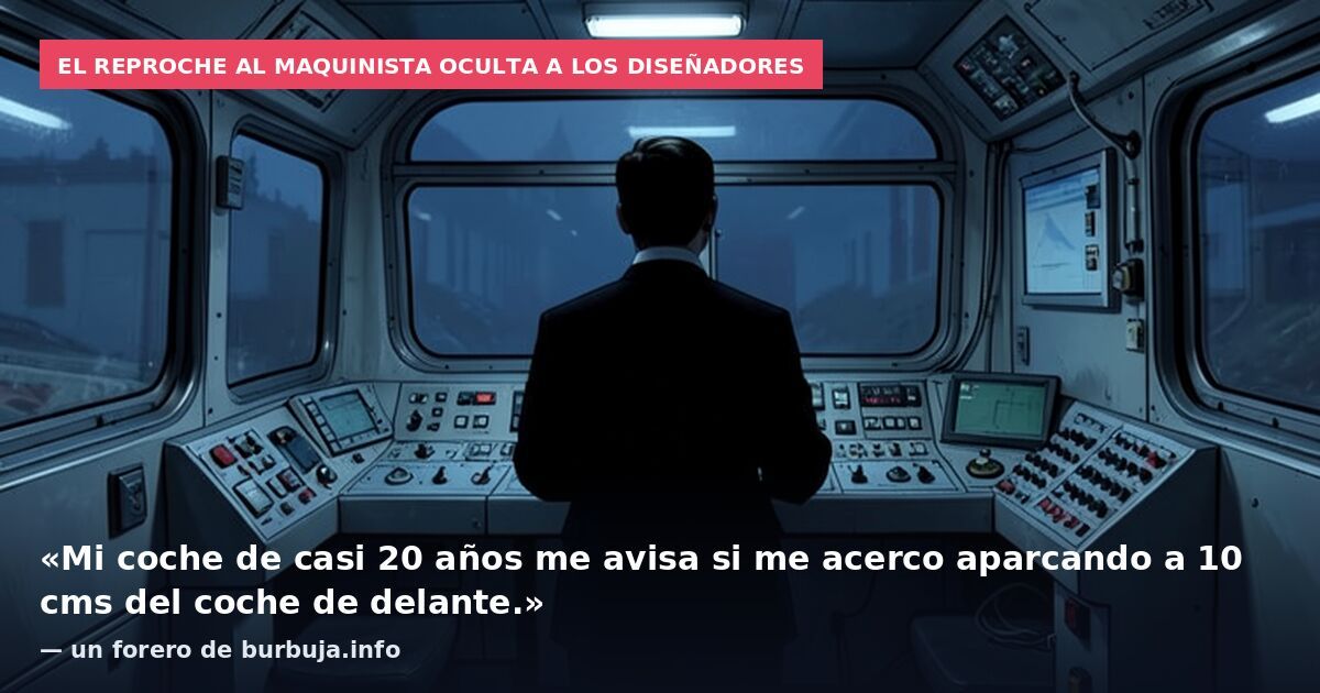 Opinion de un maquinista, que no te la cuelen