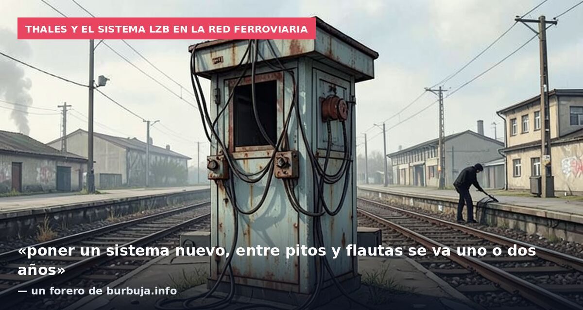 Opinion de un maquinista, que no te la cuelen