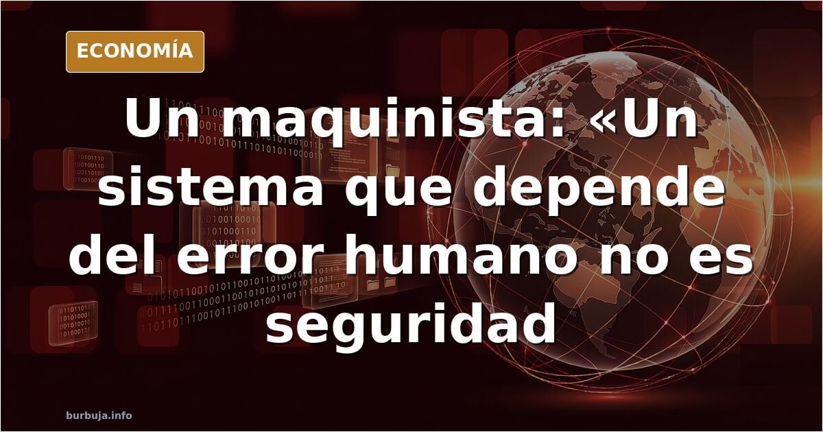 Opinion de un maquinista, que no te la cuelen