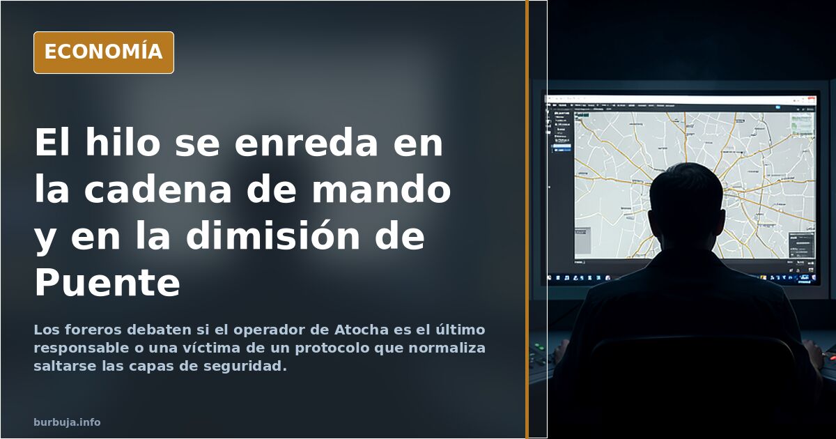 Opinion de un maquinista, que no te la cuelen