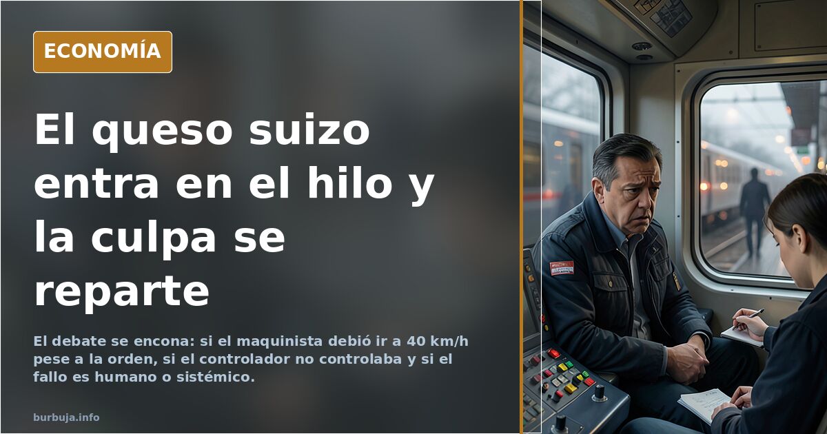 Opinion de un maquinista, que no te la cuelen