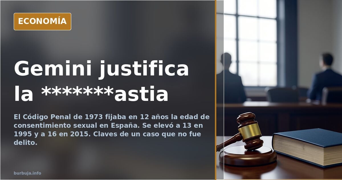 Gemini justifica la pederastia