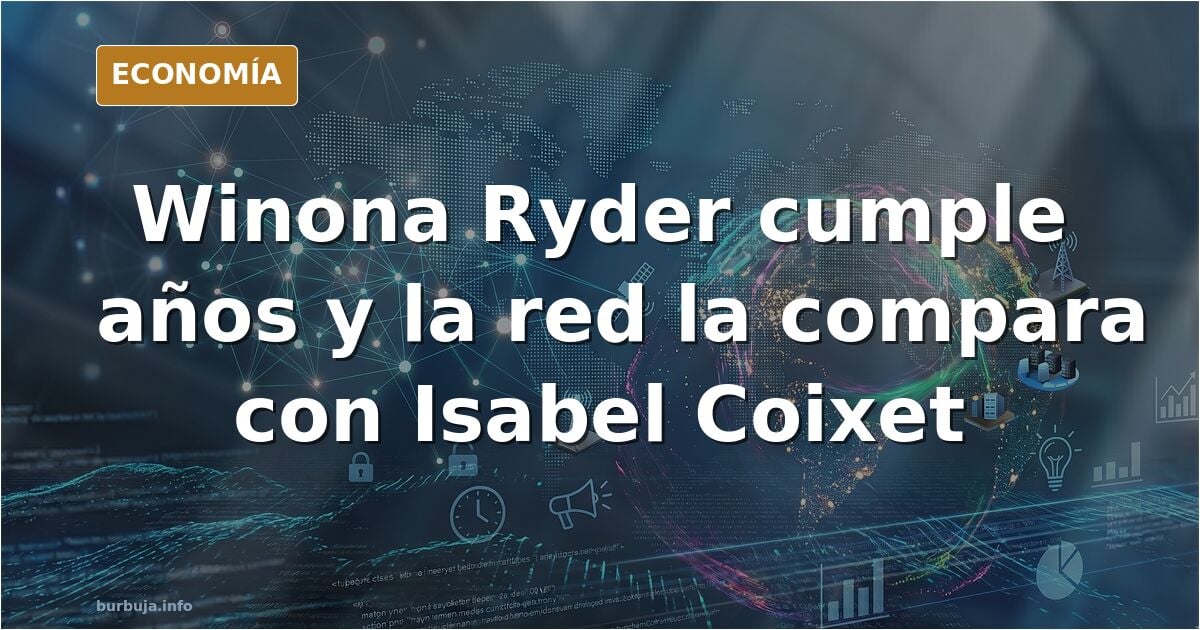 En qué momento Winona Ryder mutó en Isabel Coixet?