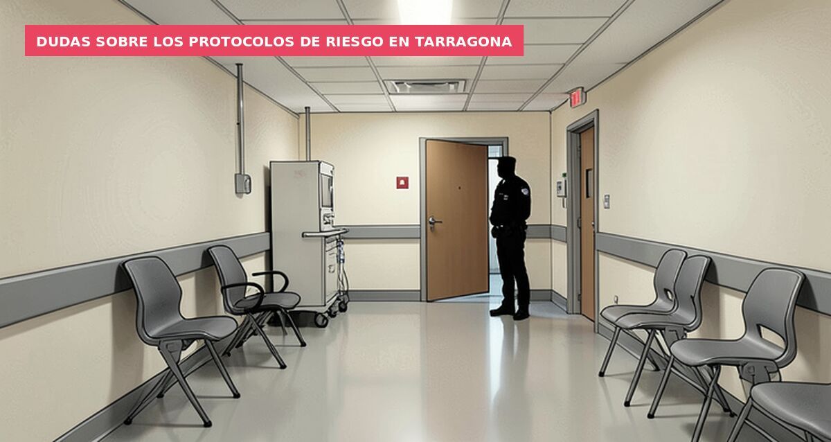 Ejecutan a tiros a un hombre ingresado en un hospital de Tarragona