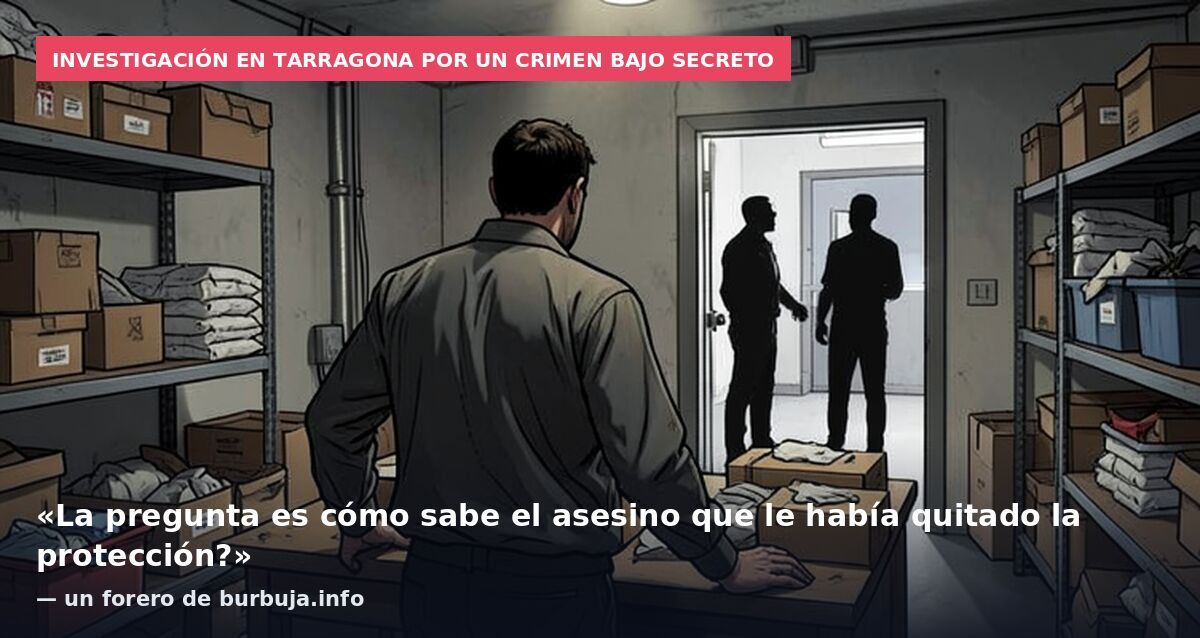 Ejecutan a tiros a un hombre ingresado en un hospital de Tarragona