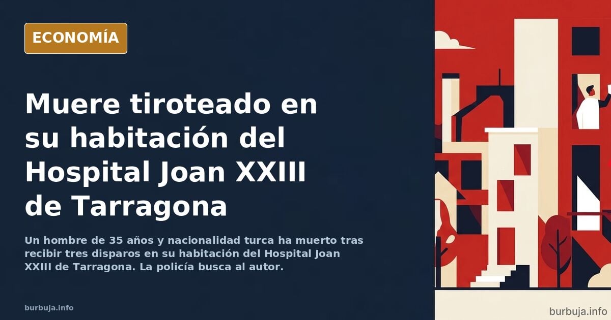 Ejecutan a tiros a un hombre ingresado en un hospital de Tarragona